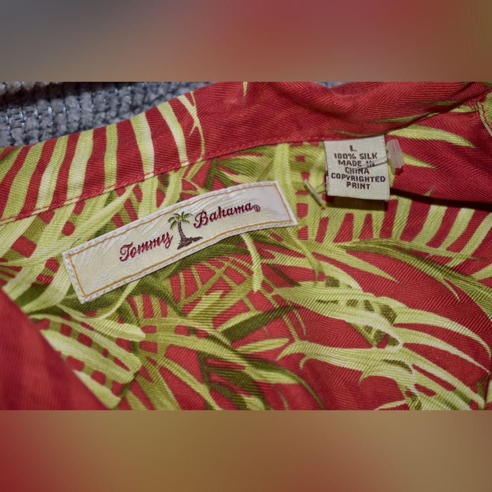 TB button down - Picture 5 of 9